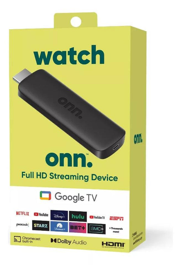 Onn 2k Full Hd Streaming Google Tv Color