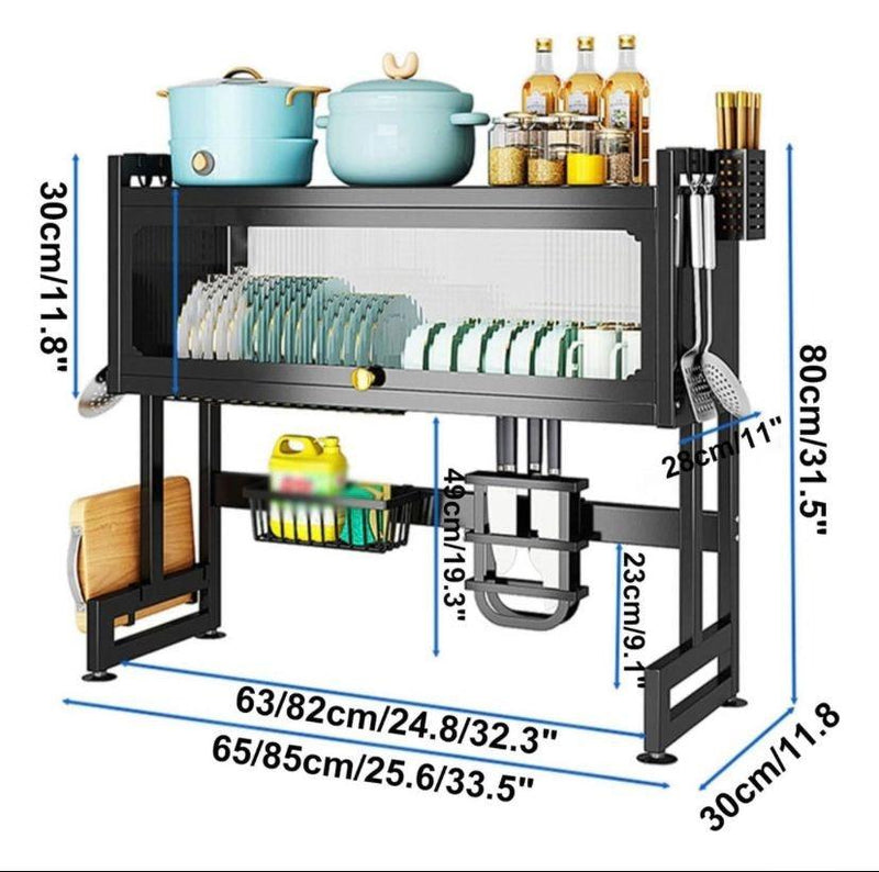 Escurridor Y Organizador De Cocina Grand