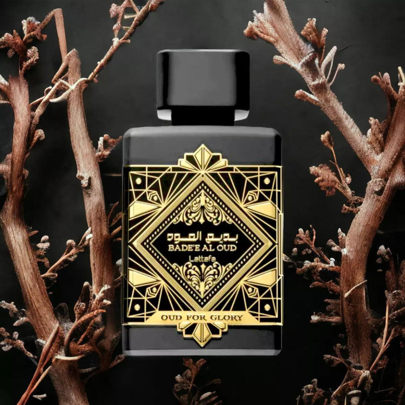 Perfume Lattafa Bade'e Al Oud For Glory EDP Spray Hombre 100 mL