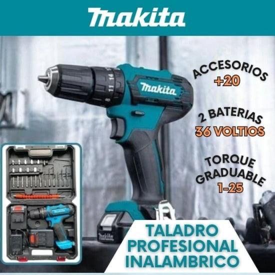 Taladro Makita 36v Juego De Raches